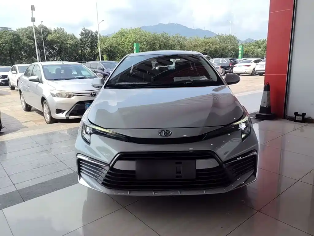 Toyota Levin — миниатюра 3
