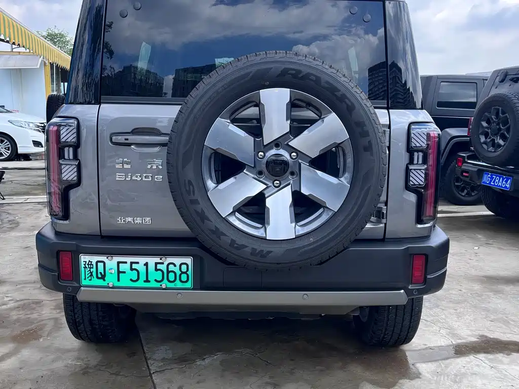 Beijing Off-Road BJ40 EREV — миниатюра 5