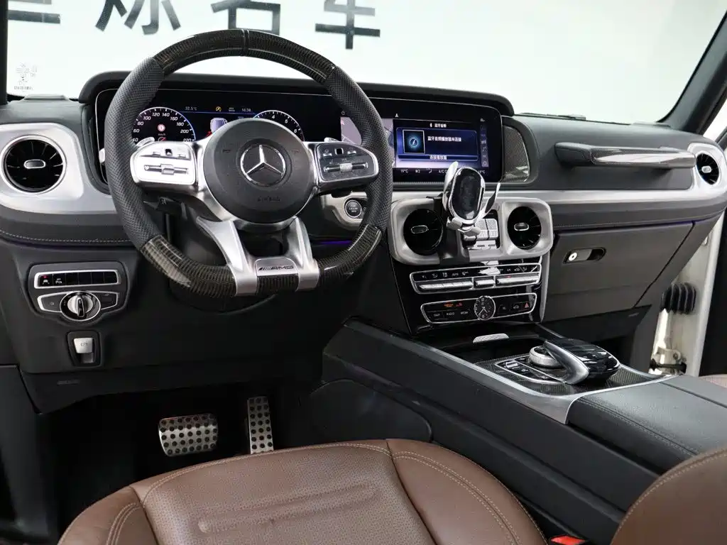 Mercedes-Benz G-Class — миниатюра 8