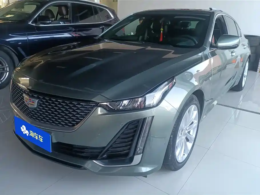 Купить Cadillac CT5