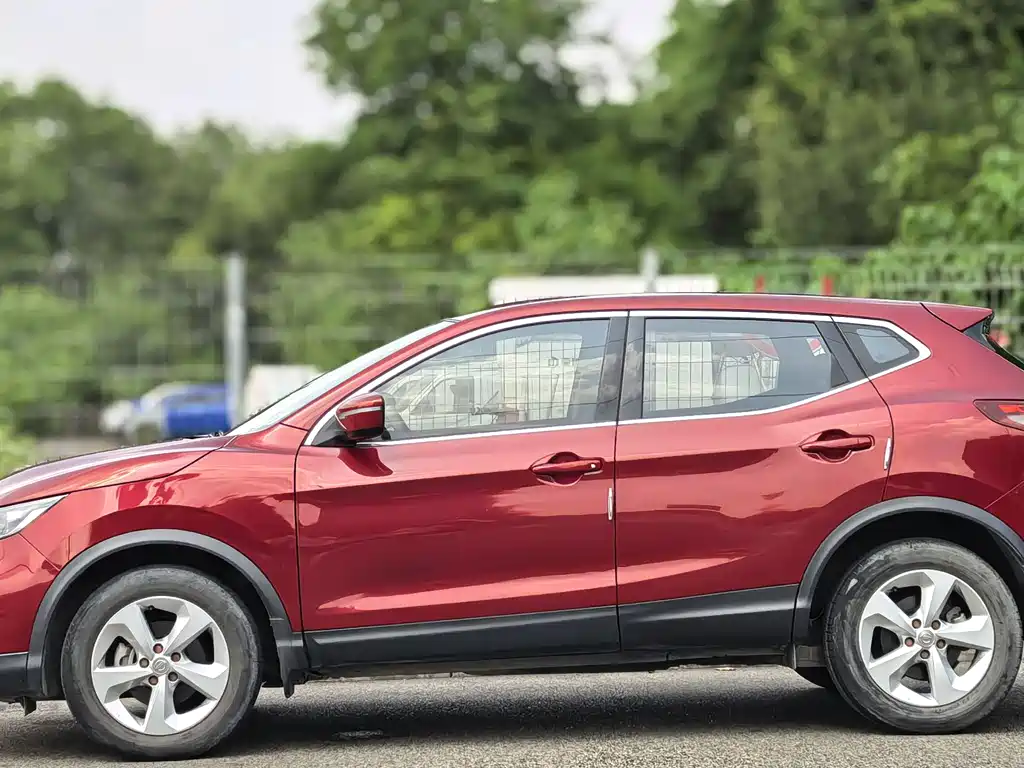 Nissan Qashqai 2019 2.0L CVT Smart