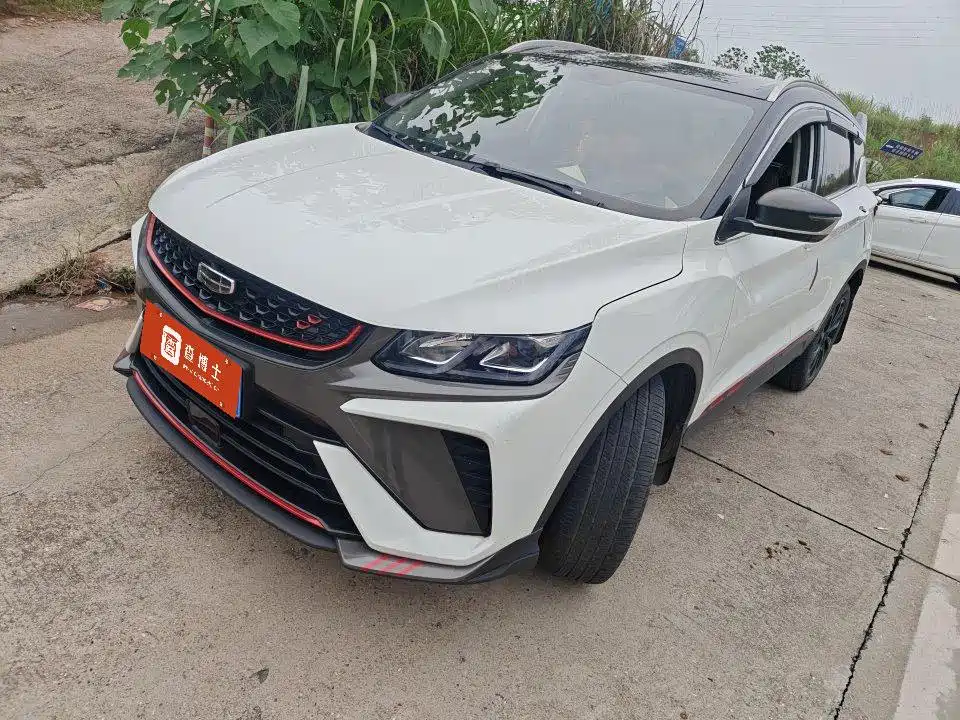Geely Binyue 2022