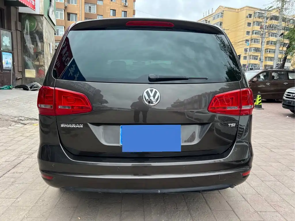 Volkswagen Sharan — миниатюра 6