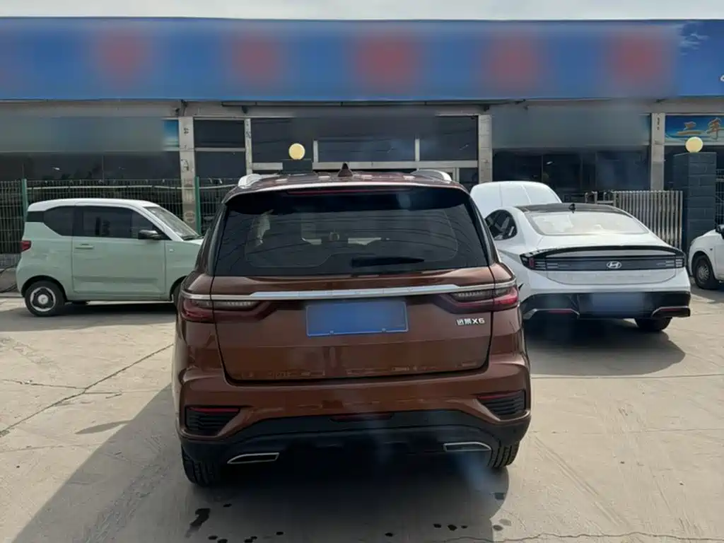 Geely Vision X6 — миниатюра 15