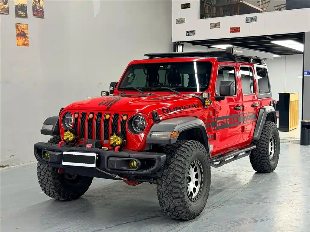 Jeep Wrangler 2019