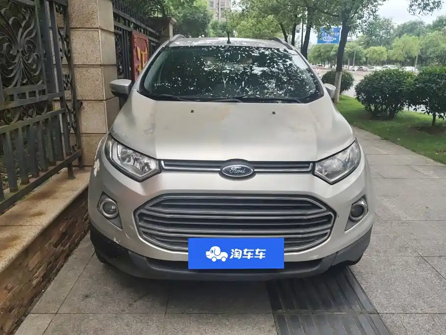 Ford Ecosport — миниатюра 2
