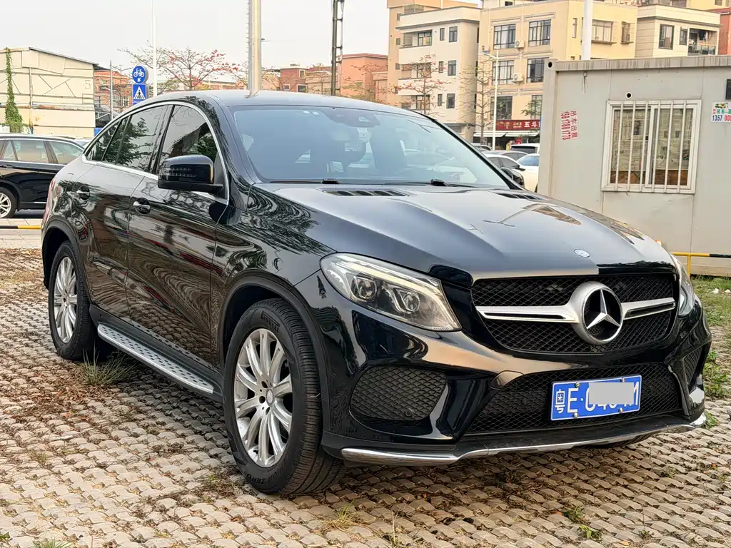 Mercedes-Benz GLE 2015 GLE 320 4MATIC SUV