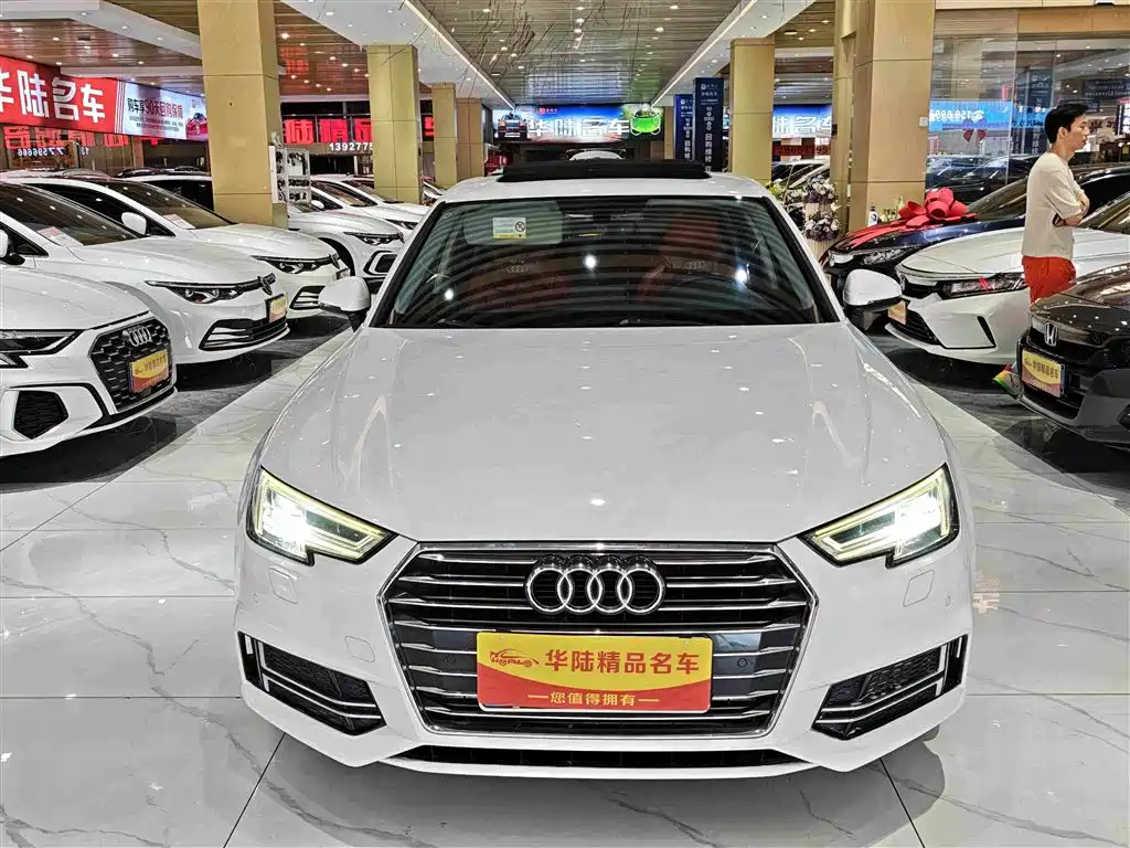 Audi A4L — миниатюра 2