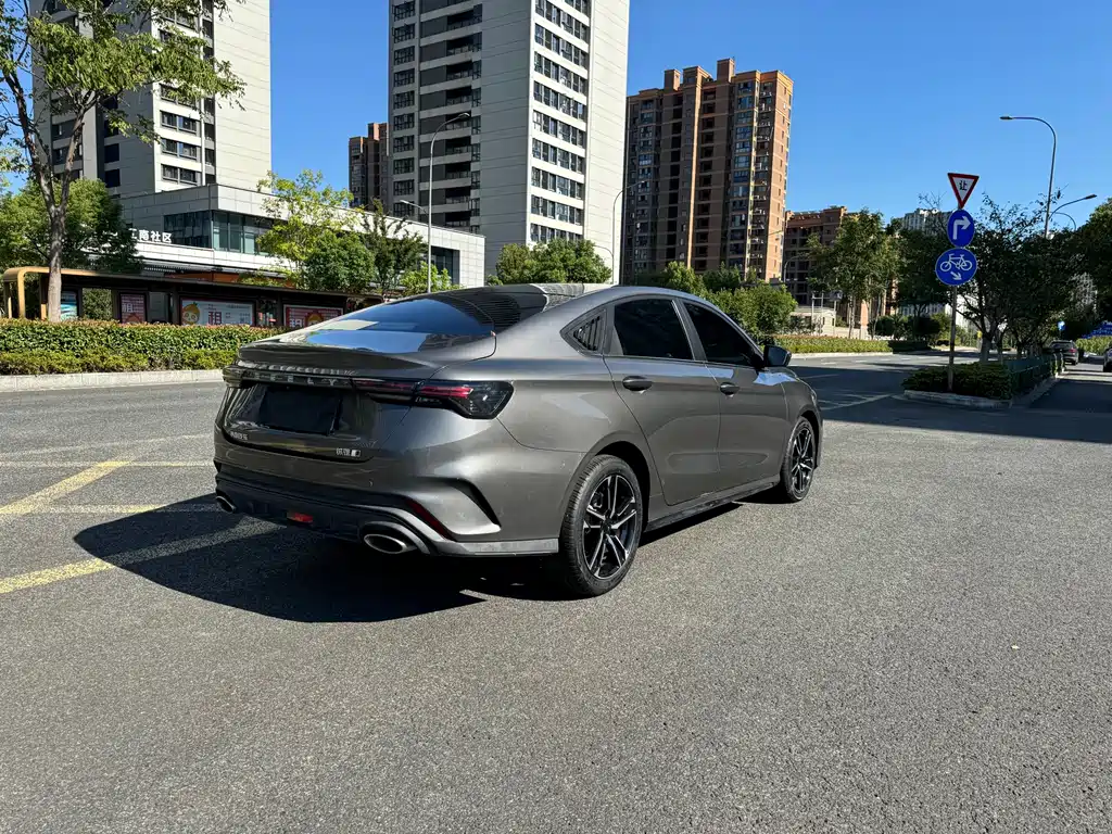 Geely Binrui — миниатюра 13