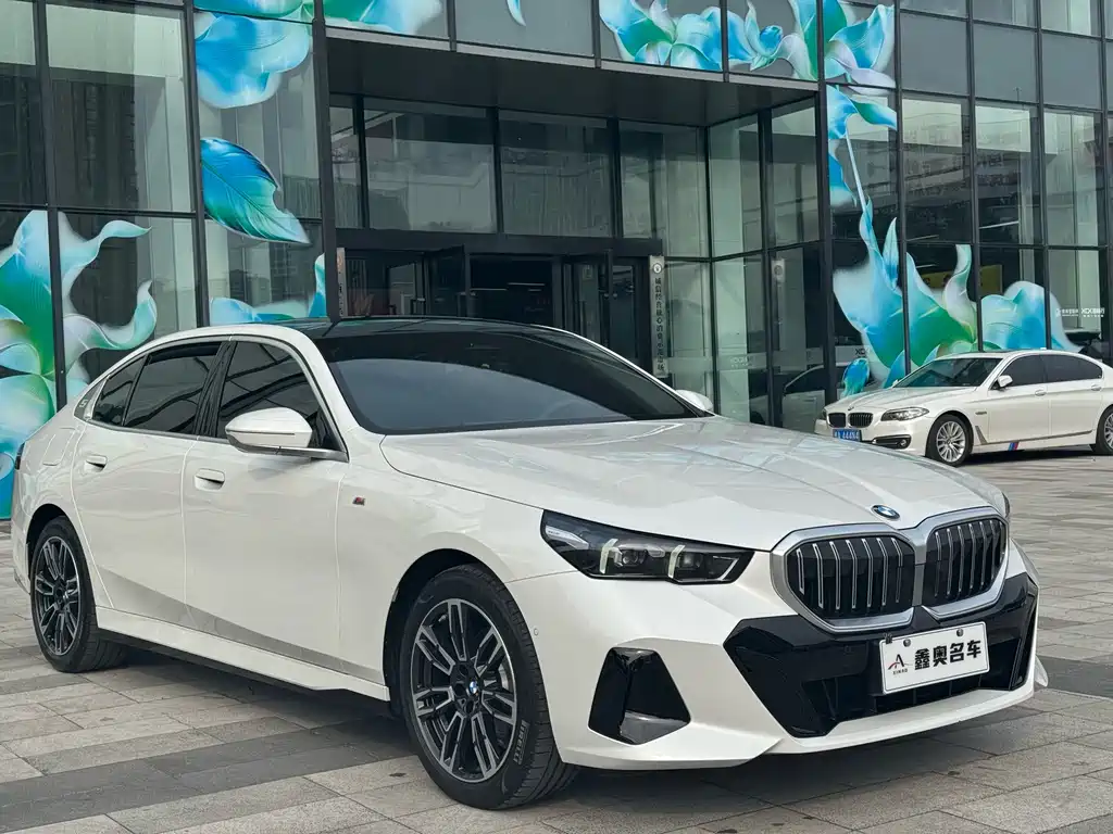 BMW 5 Series — миниатюра 3