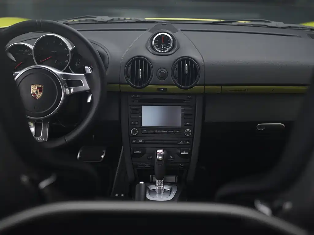Porsche Cayman Cayman R 3.4L, фото 13