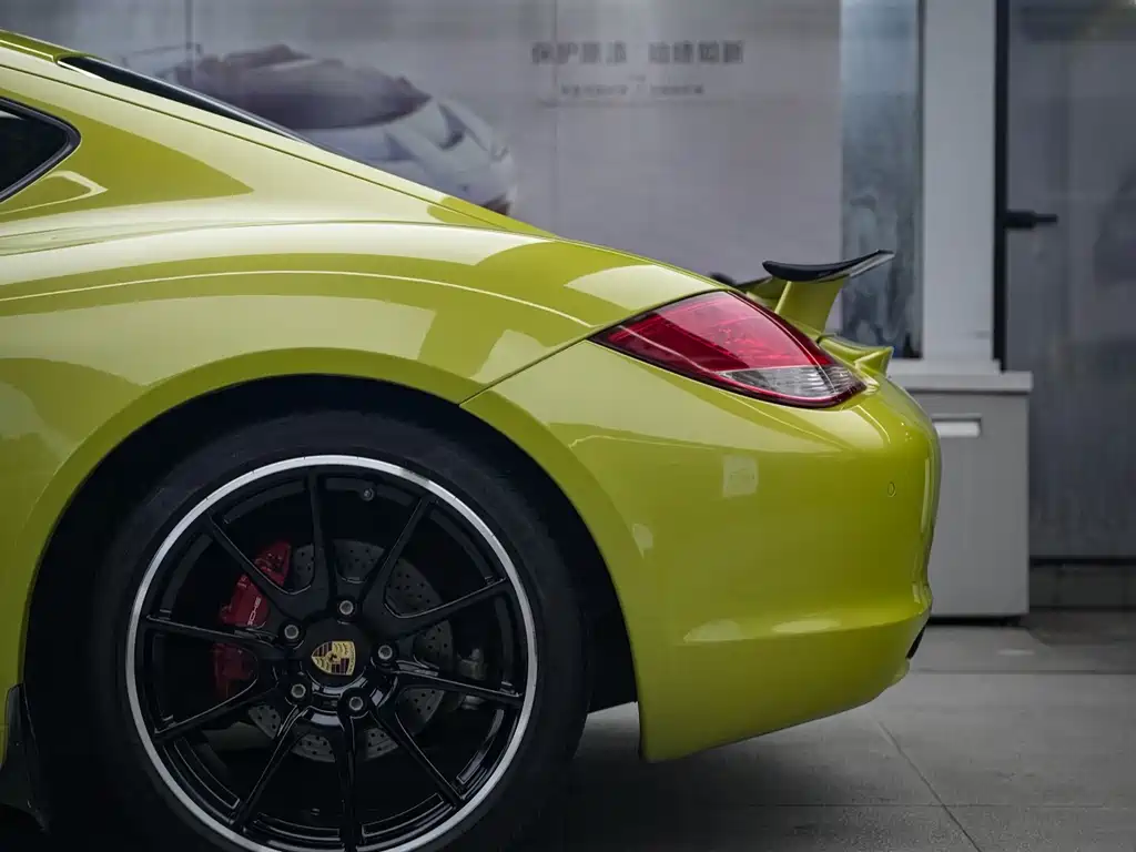 Porsche Cayman Cayman R 3.4L, фото 32