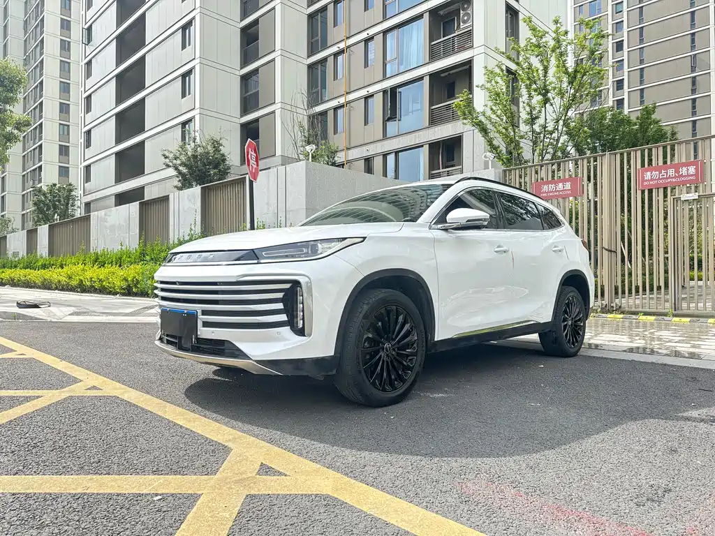 Exeed Lingyun 2020