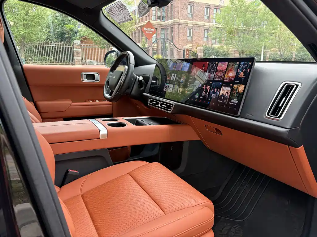 Li Auto Li L8 — миниатюра 24