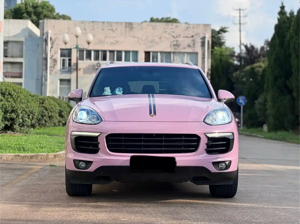 Porsche Cayenne 2016 Cayenne 3.0T