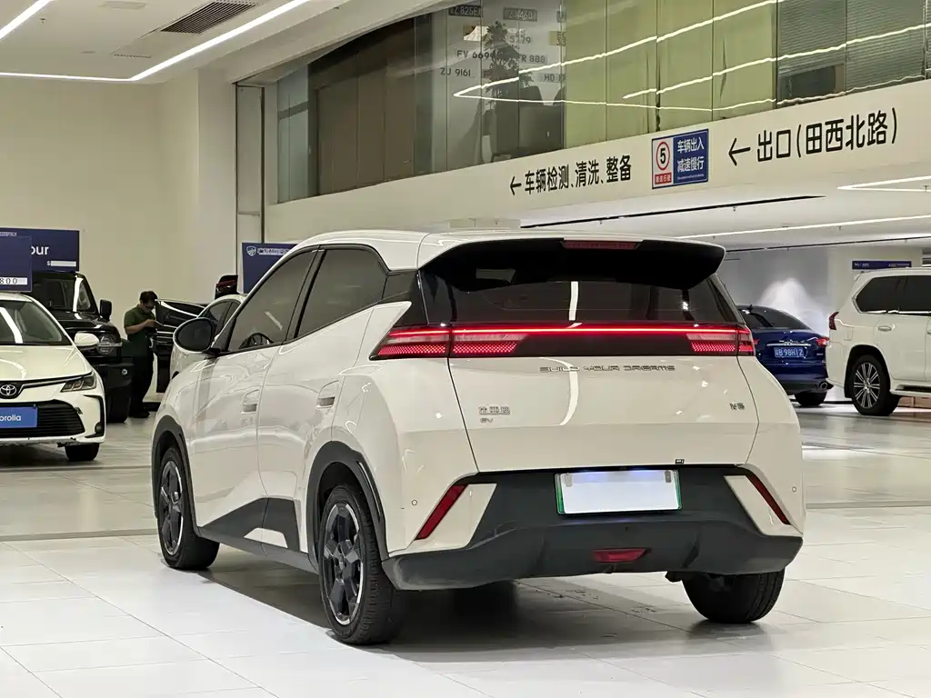 BYD Seagull — миниатюра 7