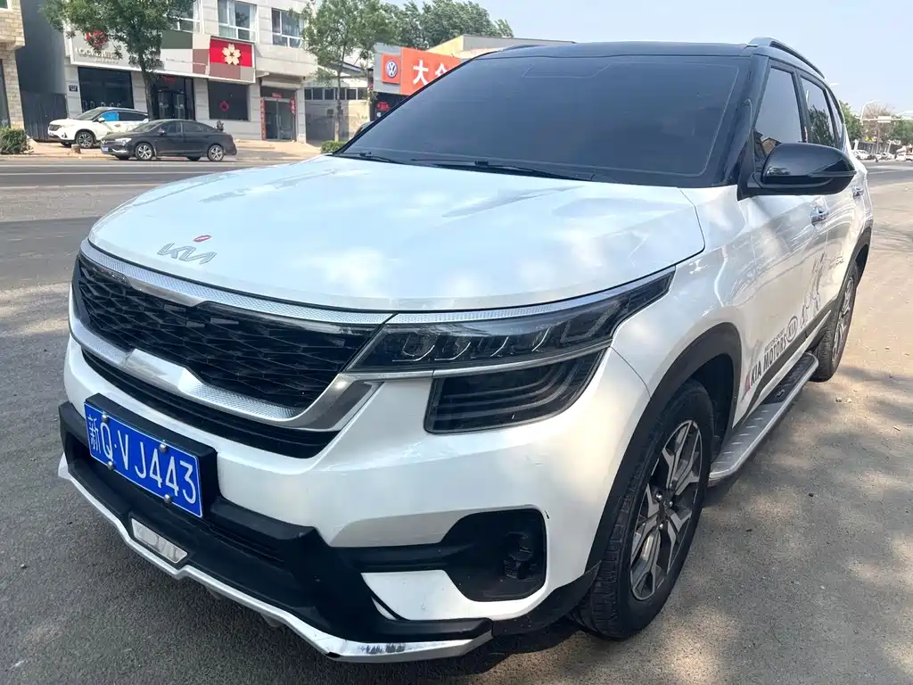 Kia KX3 2023
