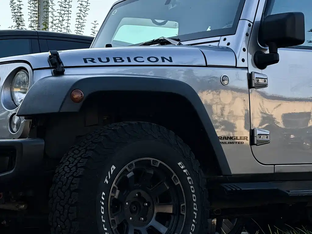 Jeep Wrangler — миниатюра 3