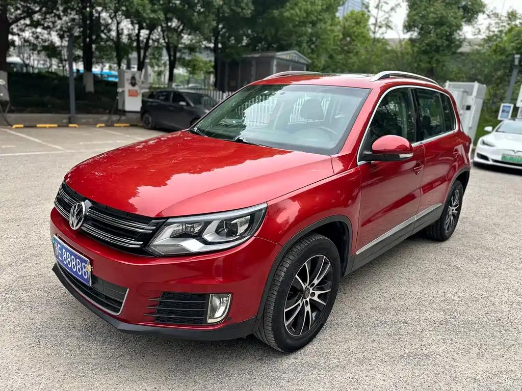 Volkswagen Tiguan 2014