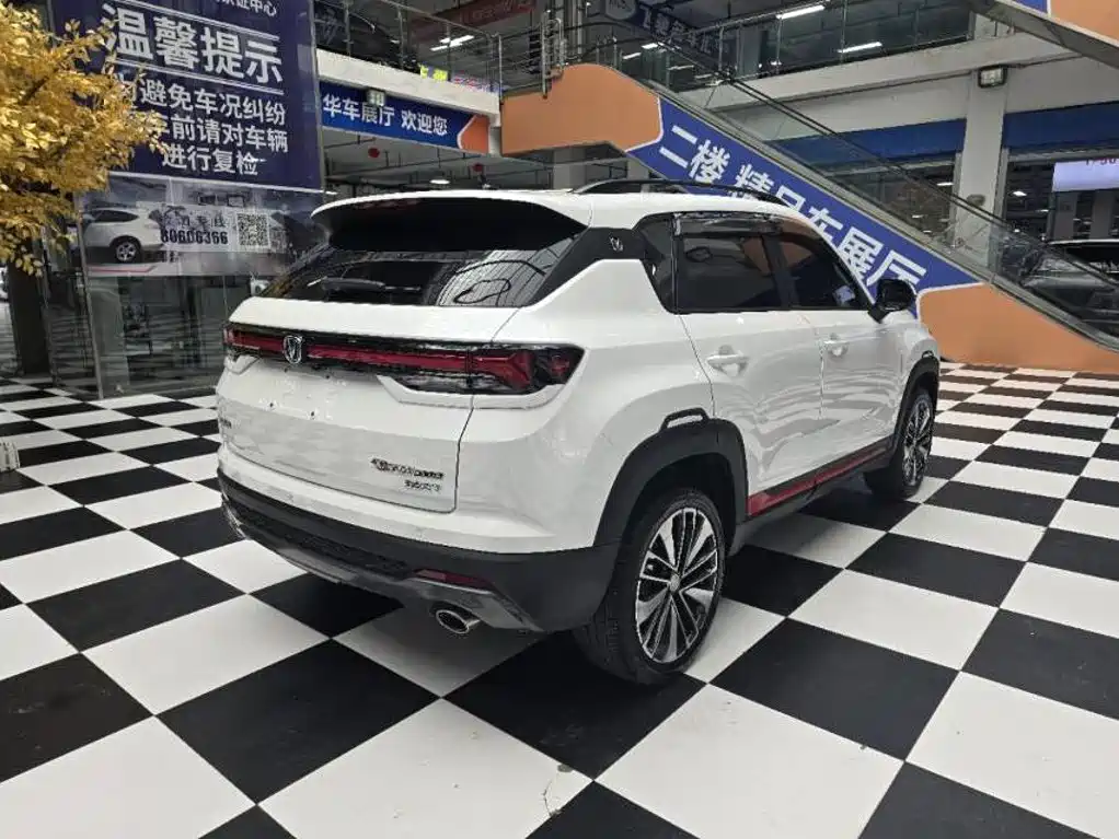 Changan CS35PLUS — миниатюра 8