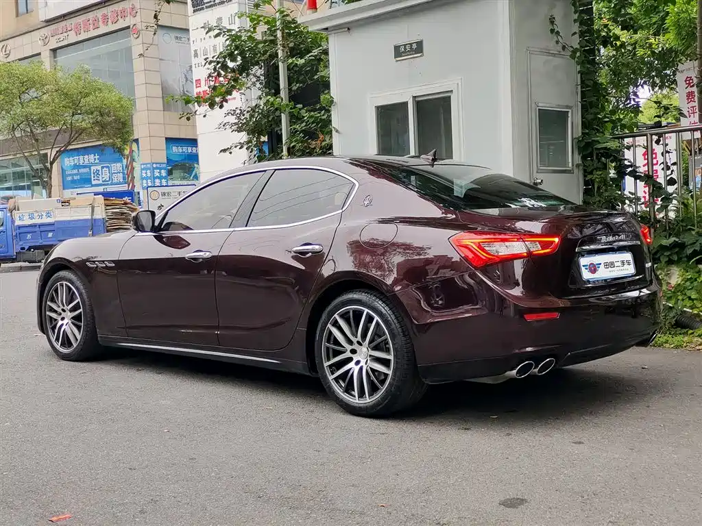 Maserati Ghibli 2014 3.0T Standard