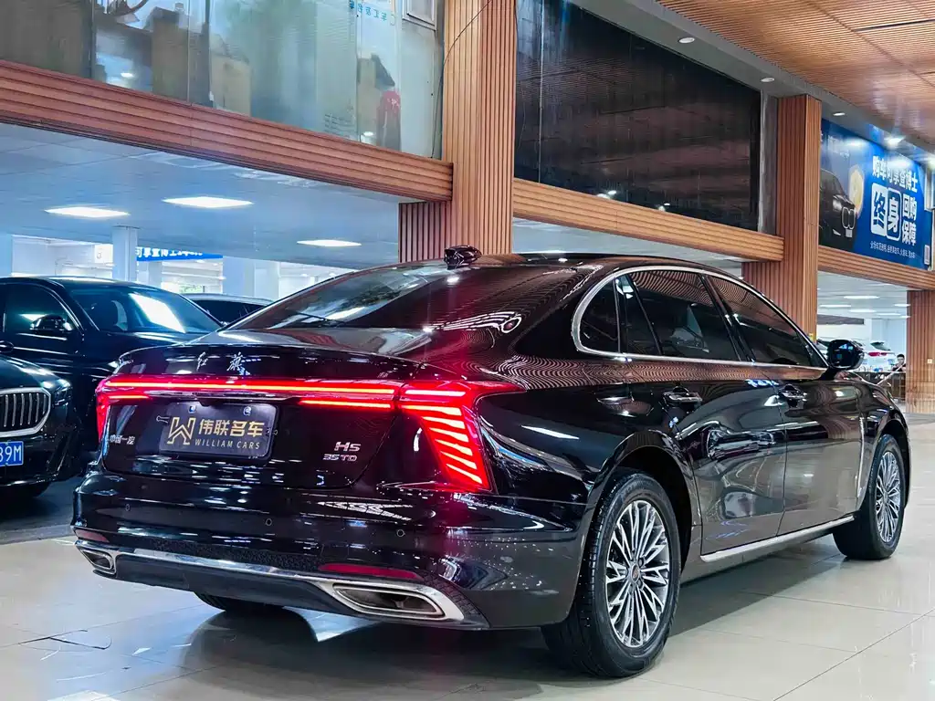 Hongqi Hongqi H5 — миниатюра 6
