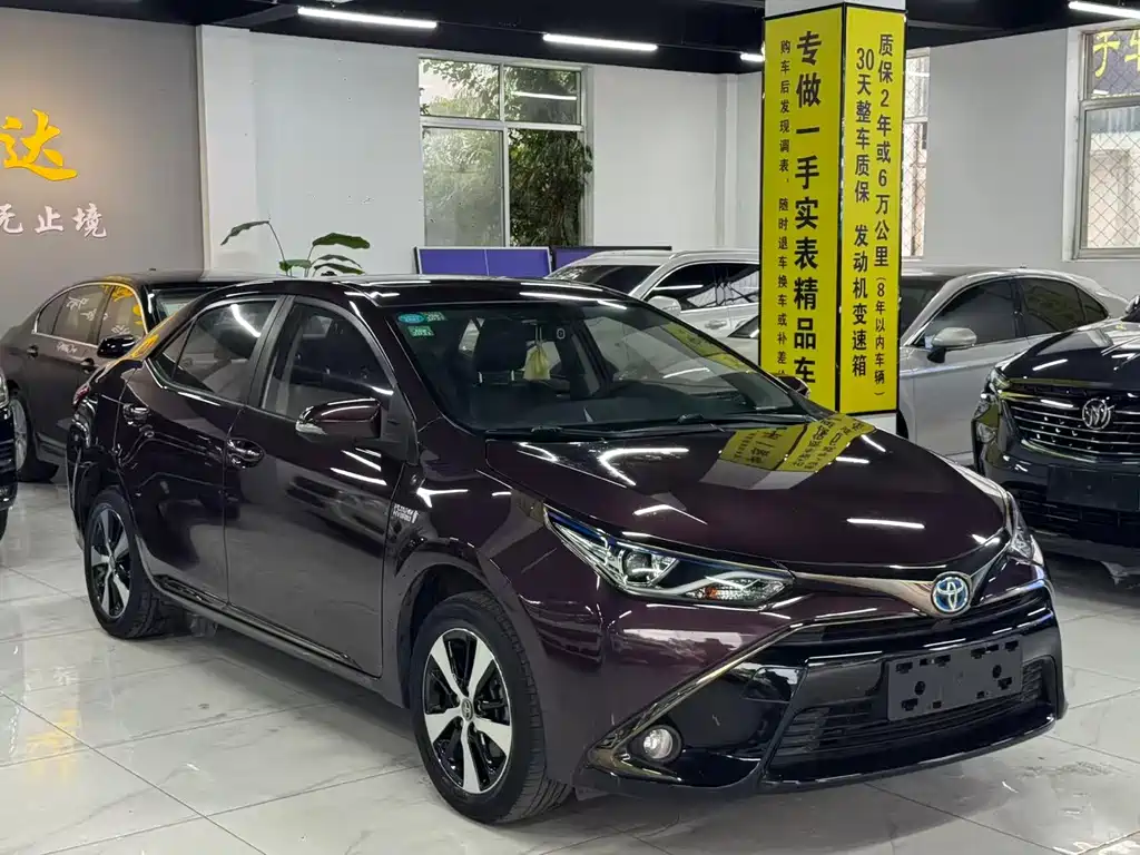 Toyota Levin Twin Engine E+ — миниатюра 3
