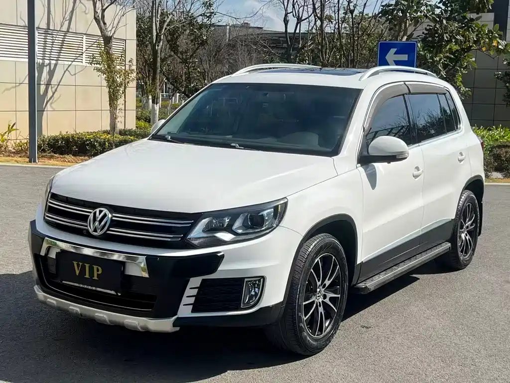 Volkswagen Tiguan 2017
