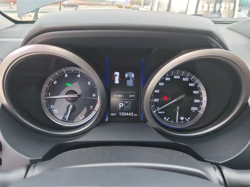 Toyota Land Cruiser Prado 2016 3.5L AT TX-L