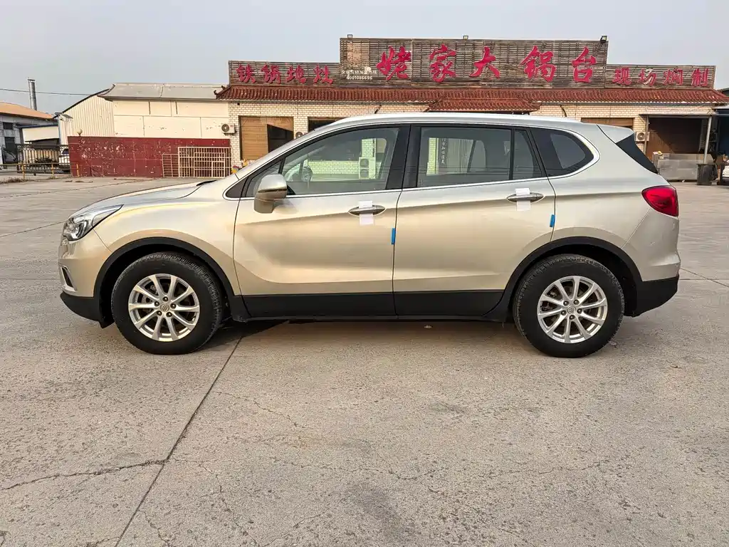 Buick Envision Plus Plus 2016 20T Elite