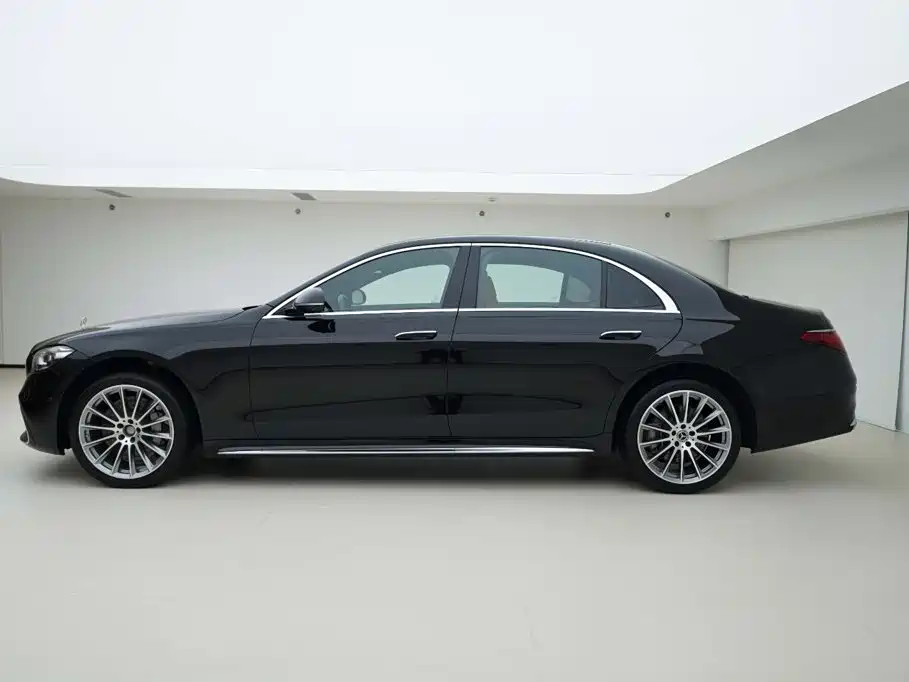 Mercedes-Benz S-Class — миниатюра 3