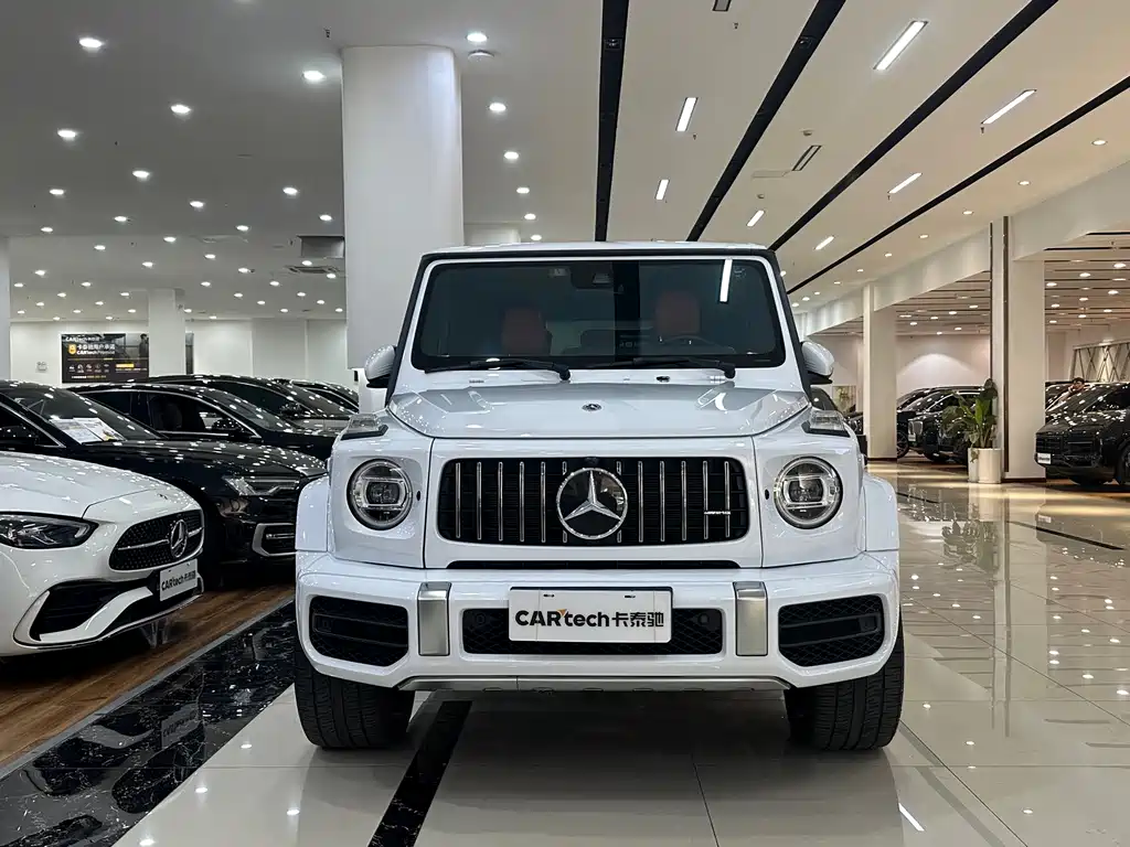 Mercedes-Benz G-Class AMG — миниатюра 2