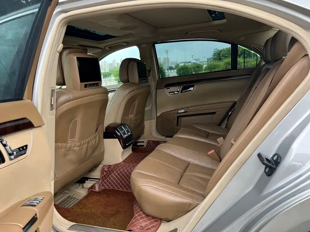 Mercedes-Benz S-Class S 2008 S 350 L Luxury