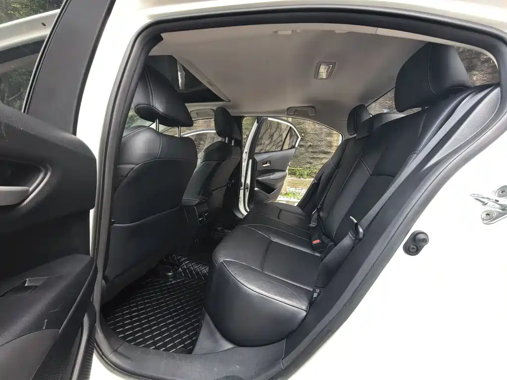 Toyota Corolla 2019 1.2T S-CVT GL-i Luxury