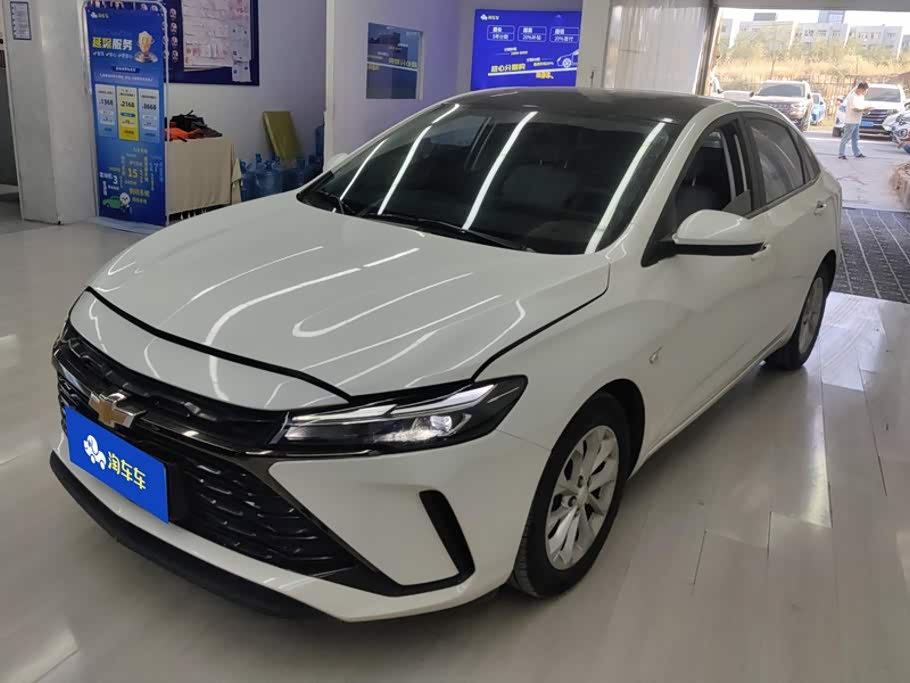 Chevrolet Monza 1.5 л 2024 г. Белый, пробег 15000 км