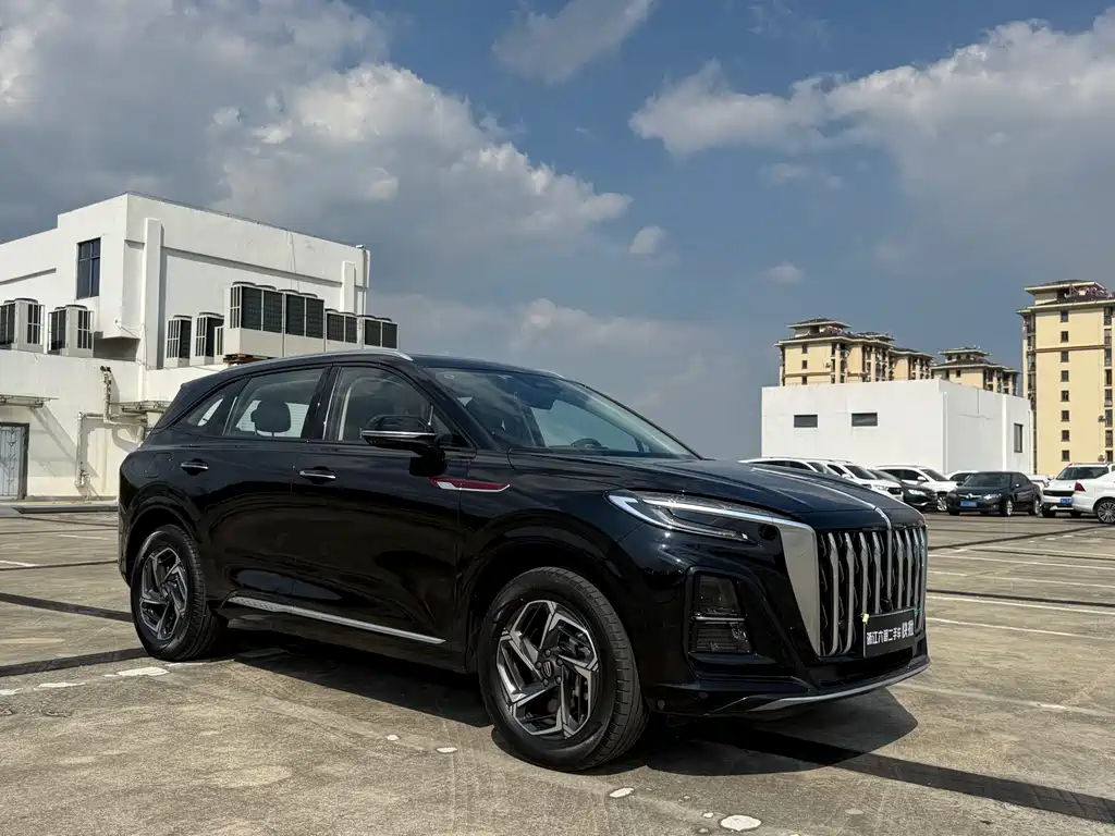 Hongqi Hongqi HS3 — миниатюра 3