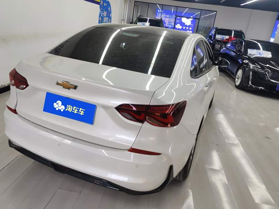 Chevrolet Monza 1.5 л 2024 г. Белый, пробег 15000 км