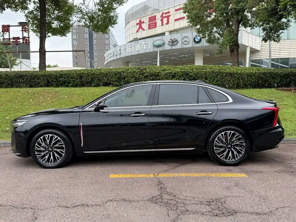 Hongqi Hongqi H5 — миниатюра 3