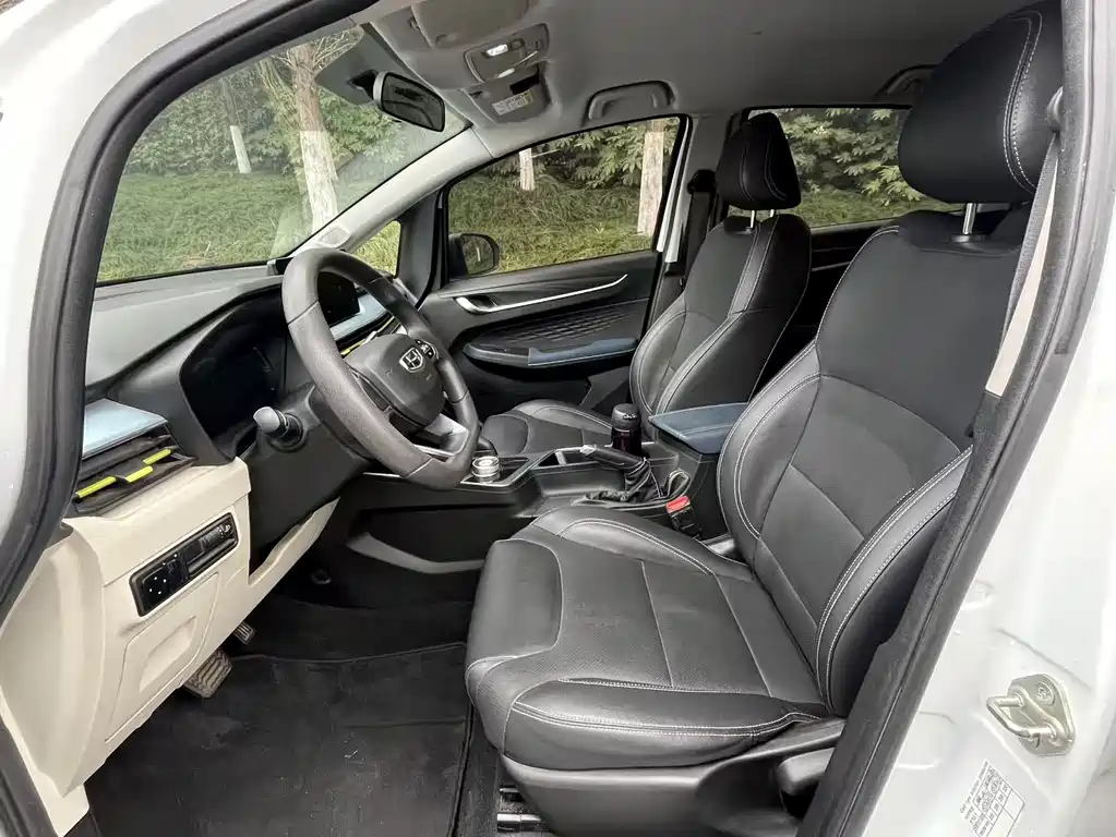 GEELY GEOMETRY EX3 KUNG FU COW