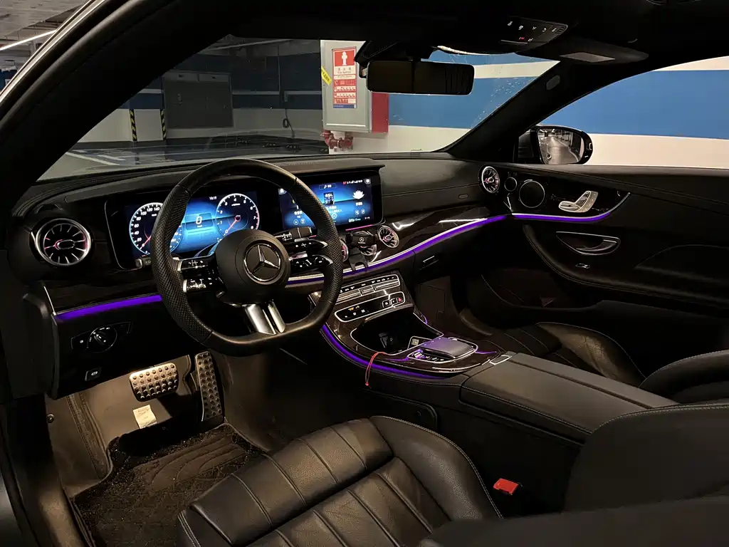 Mercedes-Benz E-Class (Import) — миниатюра 16