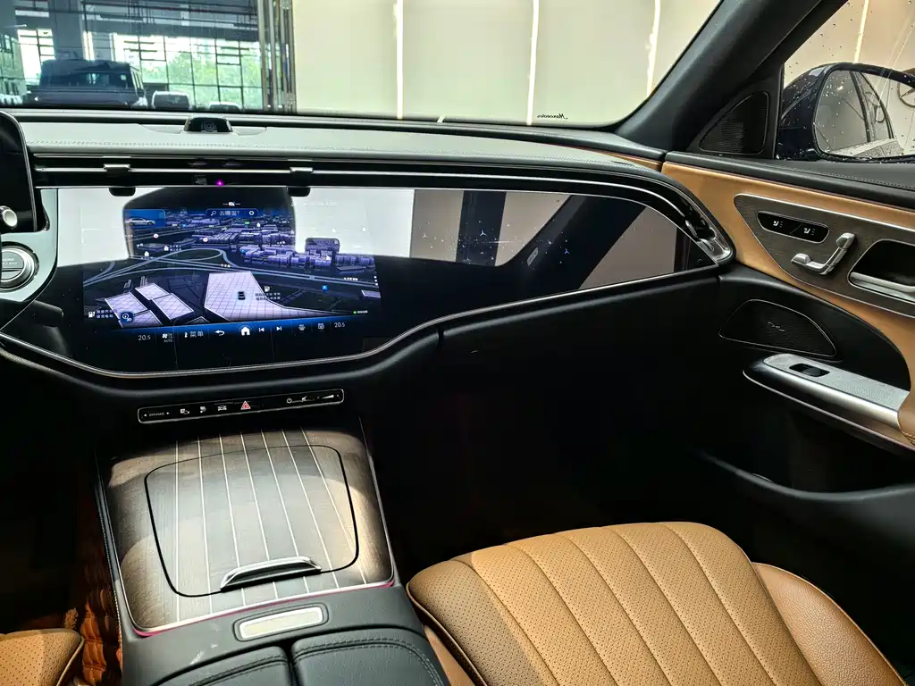 MERCEDES-BENZ E CLASS NEW ENERGY