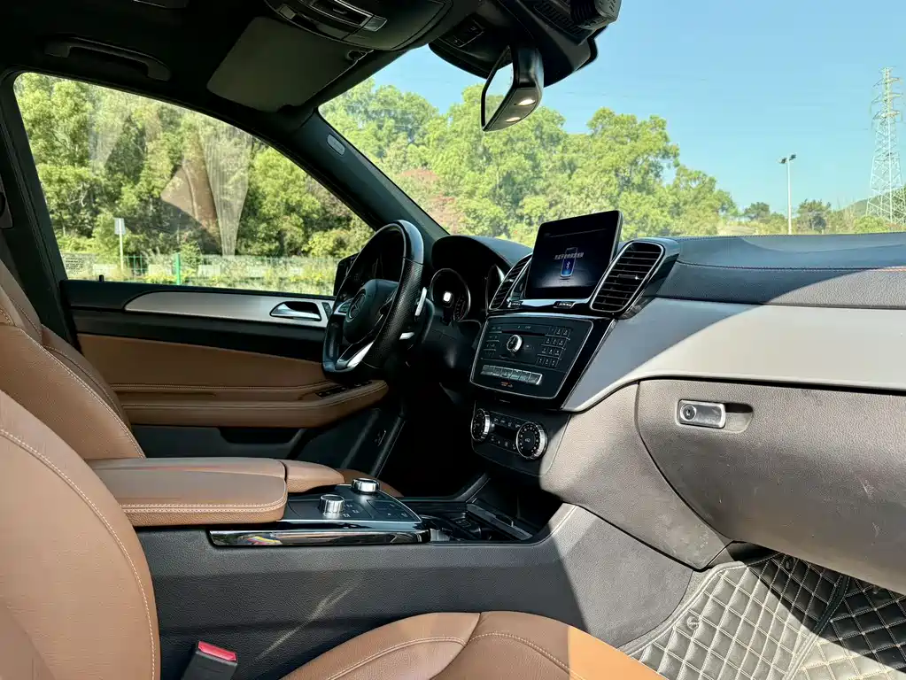 Mercedes-Benz GLE A MG 2017 AMG GLE 43 4MATIC