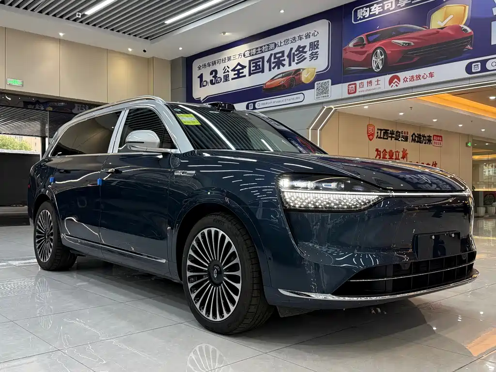 Aito M9 2024 Ultra 52kWh 6 мест