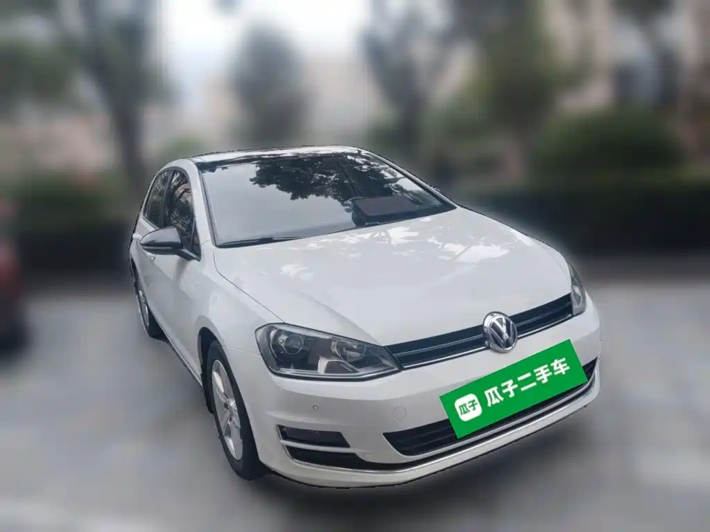 Volkswagen Golf — миниатюра 24