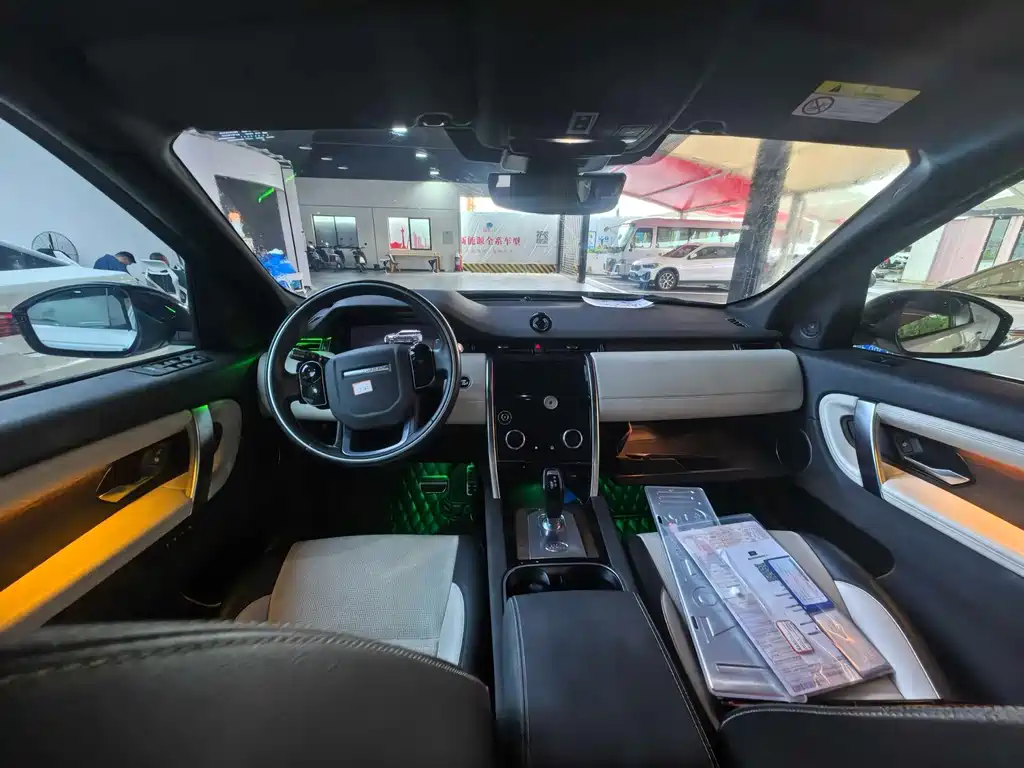 Land Rover Discovery Sport Hybrid — миниатюра 5