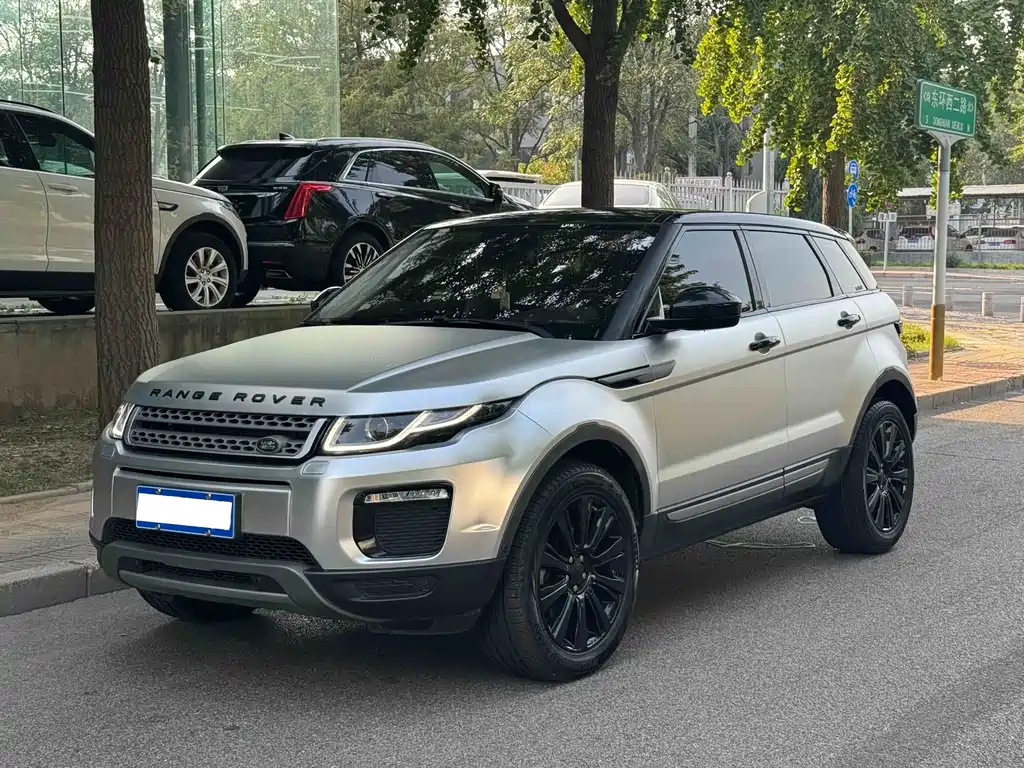 Land Rover Evoque — миниатюра 3