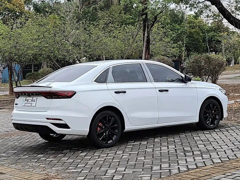 GEELY AUTOMOBILE EMGRAND