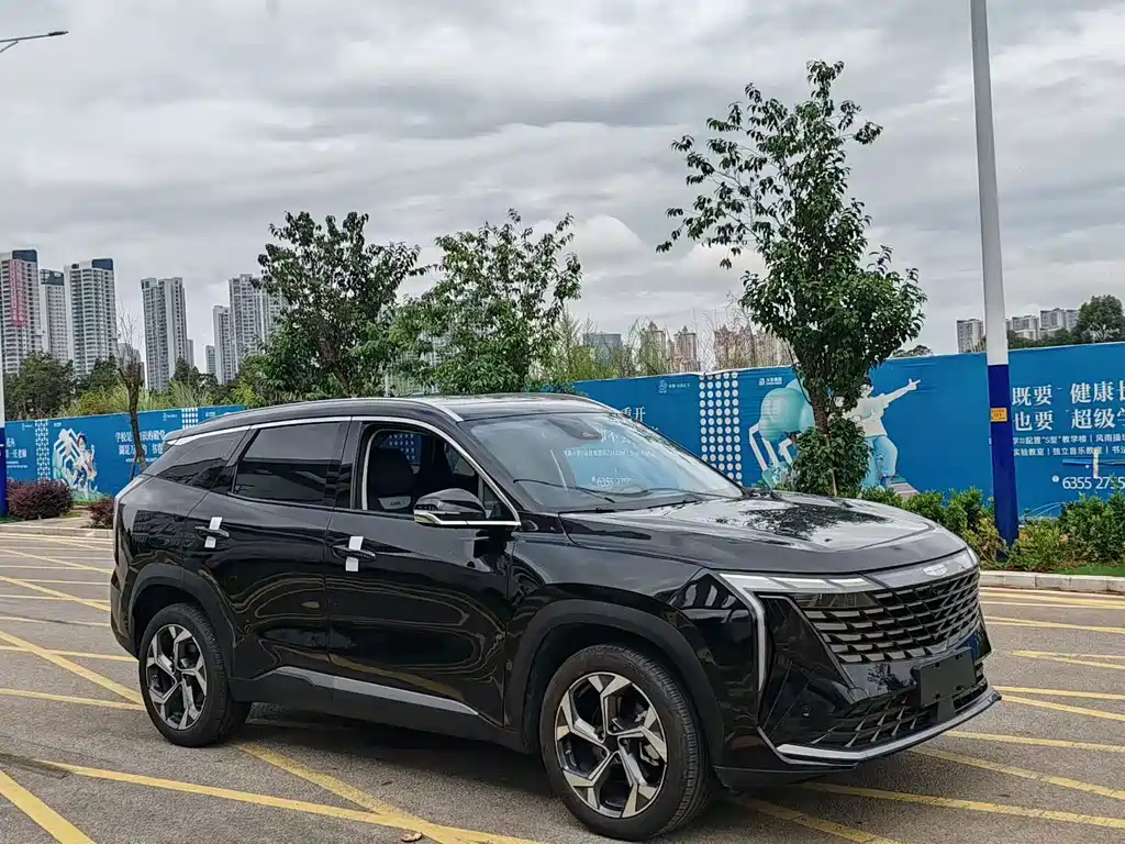 Geely Boyue L — миниатюра 3