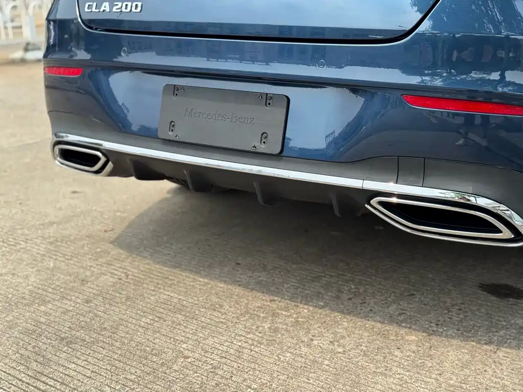 Mercedes-Benz CLA (Import) — миниатюра 44