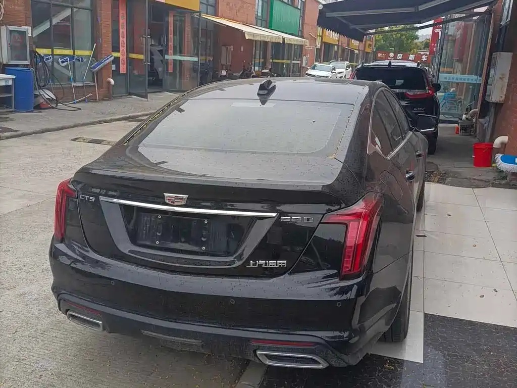 Cadillac CT5 — миниатюра 4